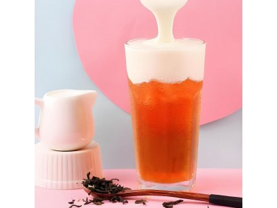 BLACK CHEESE TEA