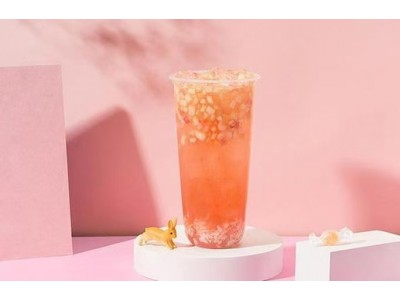 PEACH GREEN TEA