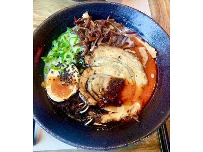 GARLIC TONKOTSU