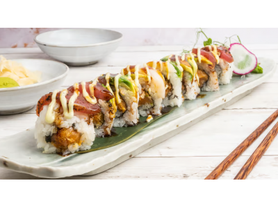 PEPPER TUNA ROLL